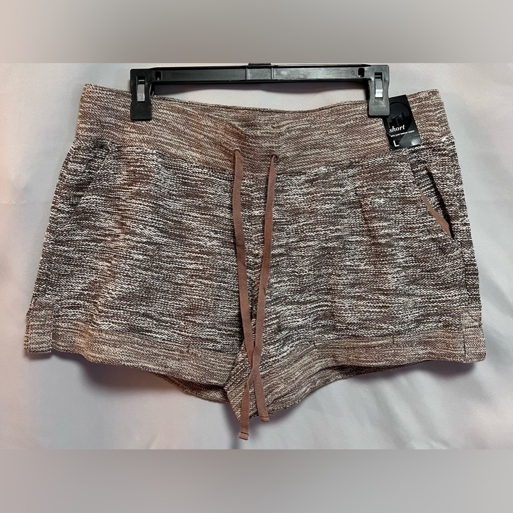 new York Company Brown Shorts Size L‎ woman’s